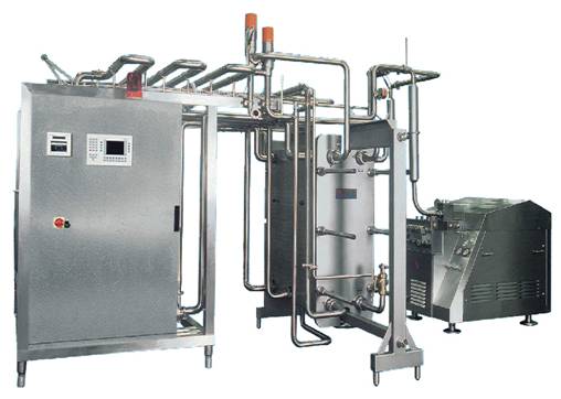 麦润智能科技-板式超高温灭菌机