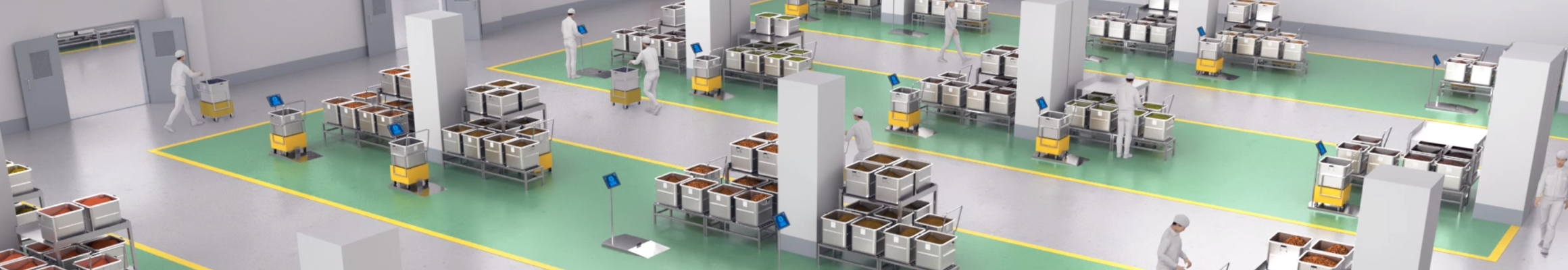 麦润智能科技-防呆防错智能配料系统