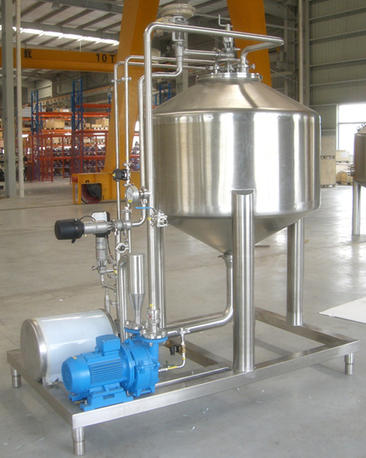 麦润智能科技-真空脱气系统